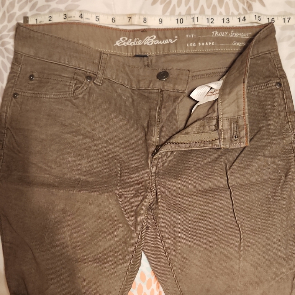 Eddie Bauer Women's Khaki Chinos